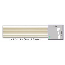 Гибкий молдинг из полиуретана M 1124 (2.44м) Flexi*